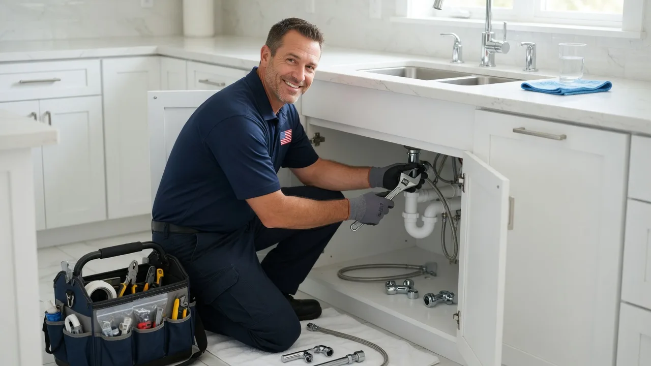 Emergency Plumber in Lisbon, ND near me